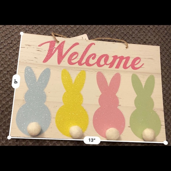 3/$10 Easter Welcome Sign - Picture 2 of 2